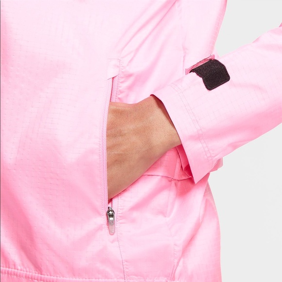 NWT Nike pink essential jacket - Picture 2 of 9